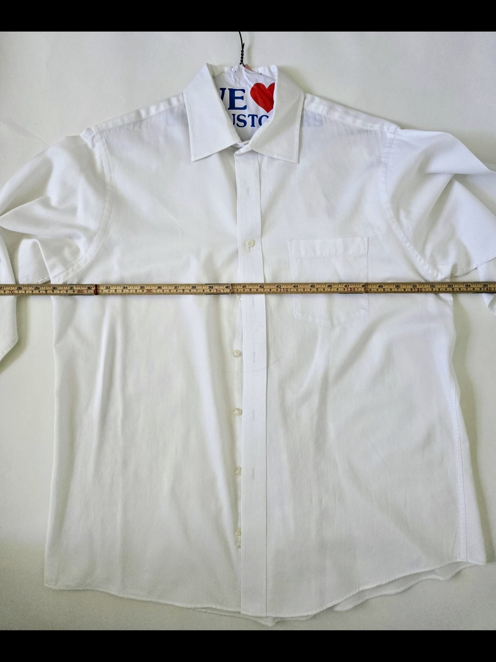 Michael Kors  Classic White Men's Dress Shirt - XL 17 36/37 DRY CLEANED - Picture 6 of 11